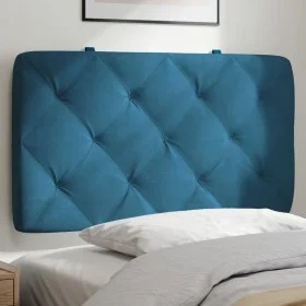 Blue velvet padded bed headboard 80 cm by vidaXL, Headboards and footboards - Ref: Foro24-374706, Price: 50,92 €, Discount: %