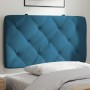 Cabecero de cama acolchado terciopelo azul 80 cm de vidaXL, Cabeceros y pies de cama - Ref: Foro24-374706, Precio: 51,88 €, D...