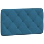 Cabecero de cama acolchado terciopelo azul 80 cm de vidaXL, Cabeceros y pies de cama - Ref: Foro24-374706, Precio: 51,88 €, D...