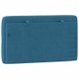 Cabecero de cama acolchado terciopelo azul 80 cm de vidaXL, Cabeceros y pies de cama - Ref: Foro24-374706, Precio: 51,88 €, D...