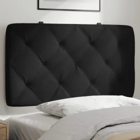 Black velvet padded headboard 80 cm by vidaXL, Headboards and footboards - Ref: Foro24-374704, Price: 41,97 €, Discount: %
