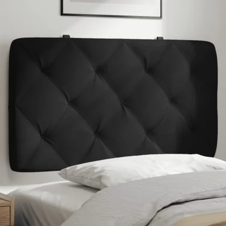 Gepolstertes Kopfteil aus schwarzem Samt, 80 cm von vidaXL, Kopf- und Fußteile - Ref: Foro24-374704, Preis: 41,97 €, Rabatt: %
