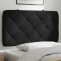 Gepolstertes Kopfteil aus schwarzem Samt, 80 cm von vidaXL, Kopf- und Fußteile - Ref: Foro24-374704, Preis: 41,97 €, Rabatt: %