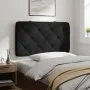 Gepolstertes Kopfteil aus schwarzem Samt, 80 cm von vidaXL, Kopf- und Fußteile - Ref: Foro24-374704, Preis: 41,97 €, Rabatt: %
