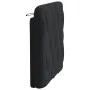 Gepolstertes Kopfteil aus schwarzem Samt, 80 cm von vidaXL, Kopf- und Fußteile - Ref: Foro24-374704, Preis: 41,97 €, Rabatt: %