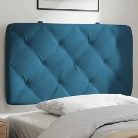 Blue velvet padded headboard 90 cm by vidaXL, Headboards and footboards - Ref: Foro24-374712, Price: 44,94 €, Discount: %
