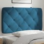 Cabecero de cama acolchado terciopelo azul 90 cm de vidaXL, Cabeceros y pies de cama - Ref: Foro24-374712, Precio: 45,60 €, D...