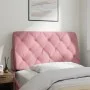 Rosa samtgepolstertes Bettkopfteil 100 cm von vidaXL, Kopf- und Fußteile - Ref: Foro24-374719, Preis: 51,57 €, Rabatt: %