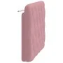 Pink velvet padded bed headboard 100 cm by vidaXL, Headboards and footboards - Ref: Foro24-374719, Price: 51,57 €, Discount: %