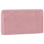 Pink velvet padded bed headboard 100 cm by vidaXL, Headboards and footboards - Ref: Foro24-374719, Price: 51,57 €, Discount: %