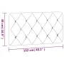 Pink velvet padded bed headboard 100 cm by vidaXL, Headboards and footboards - Ref: Foro24-374719, Price: 51,57 €, Discount: %