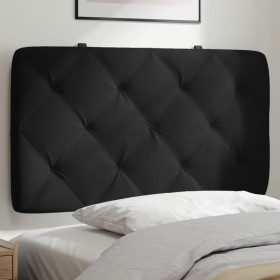 Cabecero de cama acolchado terciopelo negro 90 cm de vidaXL, Cabeceros y pies de cama - Ref: Foro24-374710, Precio: 36,75 €, ...