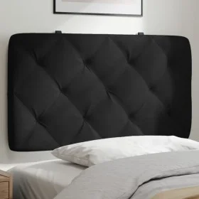 Gepolstertes Kopfteil aus schwarzem Samt, 90 cm von vidaXL, Kopf- und Fußteile - Ref: Foro24-374710, Preis: 36,63 €, Rabatt: %