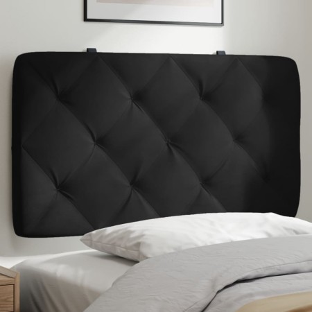 Cabecero de cama acolchado terciopelo negro 90 cm de vidaXL, Cabeceros y pies de cama - Ref: Foro24-374710, Precio: 36,75 €, ...