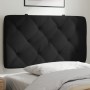 Cabecero de cama acolchado terciopelo negro 90 cm de vidaXL, Cabeceros y pies de cama - Ref: Foro24-374710, Precio: 36,75 €, ...