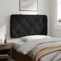 Cabecero de cama acolchado terciopelo negro 90 cm de vidaXL, Cabeceros y pies de cama - Ref: Foro24-374710, Precio: 36,75 €, ...
