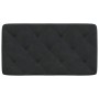 Cabecero de cama acolchado terciopelo negro 90 cm de vidaXL, Cabeceros y pies de cama - Ref: Foro24-374710, Precio: 36,75 €, ...