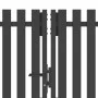 Anthrazitgraues Gartenzauntor aus Stahl 4x2,5 cm von vidaXL, Gartentore - Ref: Foro24-146338, Preis: 873,27 €, Rabatt: %