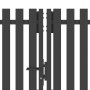 Puerta de valla del jardín de acero gris antracita 4x2,5 cm de vidaXL, Puertas de jardín - Ref: Foro24-146338, Precio: 889,59...