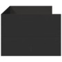 Tumbona con cajones madera de ingeniería negro 90x200 cm de vidaXL, Camas y somieres - Ref: Foro24-3280819, Precio: 243,98 €,...