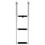 Klappbare Einstiegsleiter 3 Stufen aus Edelstahl von vidaXL, Bootswaagen - Ref: Foro24-92374, Preis: 66,50 €, Rabatt: %