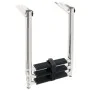 Klappbare Einstiegsleiter 3 Stufen aus Edelstahl von vidaXL, Bootswaagen - Ref: Foro24-92374, Preis: 66,50 €, Rabatt: %