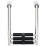 Escalera de embarque plegable 3 peldaños acero inoxidable de vidaXL, Escalas para barcos - Ref: Foro24-92374, Precio: 67,49 €...