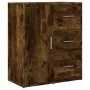 Sideboard aus geräuchertem Eichenholzwerkstoff, 60 x 31 x 70 cm von vidaXL, Sideboards - Ref: Foro24-840475, Preis: 81,53 €, ...