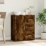 Sideboard aus geräuchertem Eichenholzwerkstoff, 60 x 31 x 70 cm von vidaXL, Sideboards - Ref: Foro24-840475, Preis: 81,53 €, ...