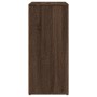 Aparador de madera de ingeniería marrón roble 60x31x70 cm de vidaXL, Aparadores - Ref: Foro24-840477, Precio: 78,03 €, Descue...