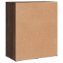 Aparador de madera de ingeniería marrón roble 60x31x70 cm de vidaXL, Aparadores - Ref: Foro24-840477, Precio: 78,03 €, Descue...