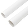 Canaletas para cables con clips PVC Ø30 mm 10 m de vidaXL, Cableado - Ref: Foro24-155906, Precio: 18,16 €, Descuento: %