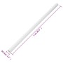 Canaletas para cables con clips PVC Ø30 mm 10 m de vidaXL, Cableado - Ref: Foro24-155906, Precio: 18,16 €, Descuento: %