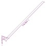Canaletas para cables PVC 30x20 mm 10 m de vidaXL, Cableado - Ref: Foro24-155912, Precio: 12,75 €, Descuento: %