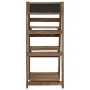 Soporte para plantas de 3 niveles y pizarra madera maciza abeto de vidaXL, Soportes para macetas - Ref: Foro24-49382, Precio:...