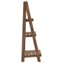Soporte para plantas de 3 niveles y pizarra madera maciza abeto de vidaXL, Soportes para macetas - Ref: Foro24-49382, Precio:...