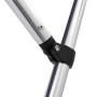 Toldo Bimini de 3 arcos blanco 183x140x137 cm de vidaXL, Cubiertas para almacenamiento de barcas - Ref: Foro24-92360, Precio:...