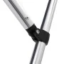 Toldo Bimini de 3 arcos blanco 183x140x137 cm de vidaXL, Cubiertas para almacenamiento de barcas - Ref: Foro24-92360, Precio:...