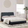 Cama con colchón terciopelo gris oscuro 140x200 cm de vidaXL, Camas y somieres - Ref: Foro24-3208659, Precio: 386,11 €, Descu...