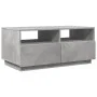 Coffee table with LED lights concrete gray 90x49x40 cm by vidaXL, Coffee table - Ref: Foro24-839836, Price: 92,02 €, Discount: %