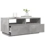 Coffee table with LED lights concrete gray 90x49x40 cm by vidaXL, Coffee table - Ref: Foro24-839836, Price: 92,02 €, Discount: %