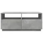 Coffee table with LED lights concrete gray 90x49x40 cm by vidaXL, Coffee table - Ref: Foro24-839836, Price: 92,02 €, Discount: %