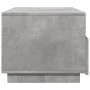 Coffee table with LED lights concrete gray 90x49x40 cm by vidaXL, Coffee table - Ref: Foro24-839836, Price: 92,02 €, Discount: %