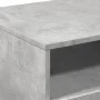 Coffee table with LED lights concrete gray 90x49x40 cm by vidaXL, Coffee table - Ref: Foro24-839836, Price: 92,02 €, Discount: %