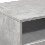Mesa de centro con luces LED gris hormigón 90x49x40 cm de vidaXL, Mesas de centro - Ref: Foro24-839836, Precio: 80,56 €, Desc...