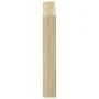 Cabecero de cama con LED roble Sonoma 100x17x102 cm de vidaXL, Cabeceros y pies de cama - Ref: Foro24-839184, Precio: 63,50 €...