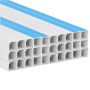 Canaletas para cables autoadhesivas PVC 30x20 mm 30 m de vidaXL, Cableado - Ref: Foro24-155959, Precio: 34,36 €, Descuento: %
