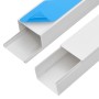 Canaletas para cables autoadhesivas PVC 100x40 mm 10 m de vidaXL, Cableado - Ref: Foro24-155950, Precio: 57,85 €, Descuento: %