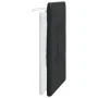 Cabecero de cama acolchado cuero sintético negro y blanco 80 cm de vidaXL, Cabeceros y pies de cama - Ref: Foro24-374835, Pre...