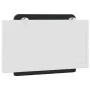 Cabecero de cama acolchado cuero sintético negro y blanco 80 cm de vidaXL, Cabeceros y pies de cama - Ref: Foro24-374835, Pre...
